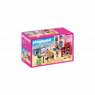 Playmobil 70206 Kuchyňa pre spoločné varenia Hračka