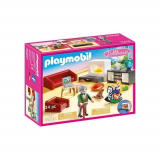 Playmobil 70207 Útulný obývací pokoj Hračka