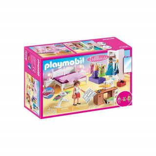 PLAYMOBIL 70208 Spálňa so šijacím kútom Hračka