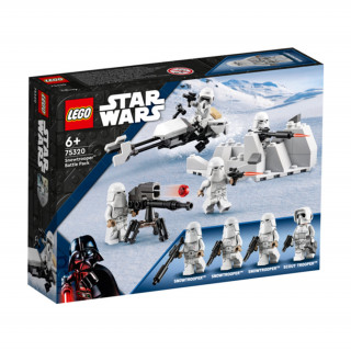 LEGO 75320 Bojový balíček so Snowtroopermi Hračka