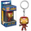 Funko Pop! Marvel: Avengers Infinity War: Iron Man Keychain thumbnail