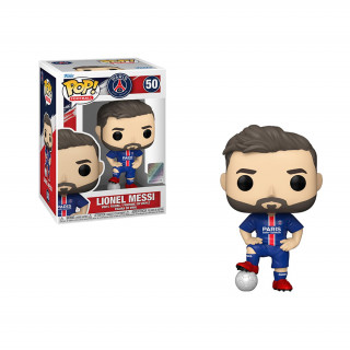 Funko Pop! #50 Football: Paris Saint Germain - Lionel Messi Vinyl Figure Merch