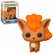 Funko Pop! #580 Games: Pokemon- Vulpix (EMEA) 