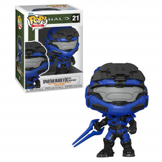 Funko Pop! #50 Games: HaloInfinite- MarkV[B] w/BlueESwordw/Chase Merch