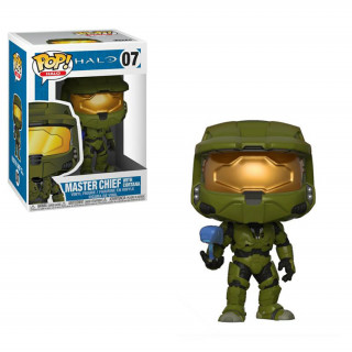 Funko Pop! #07 Halo: S1- Master Chief w/ Cortana Merch