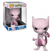 Funko Pop! #583 Jumbo: Pokemon- Mewtwo(EMEA) 