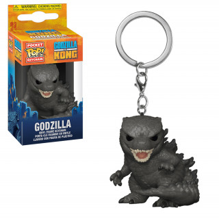 Funko Pop! Keychain: Godzilla Vs Kong- Godzilla Merch