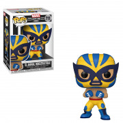 Funko Pop! #711 Marvel: Luchadores- Wolverine 