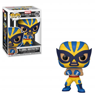 Funko Pop! #711 Marvel: Luchadores- Wolverine Merch