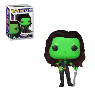 Funko Pop! #873 Marvel: What If – Gamora Merch