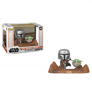 Funko Pop! #369 Moment: Mandalorian-Mandalorian&Child Merch