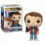 Funko Pop! #961 Movies: BTTF- Marty in Puffy Vest 