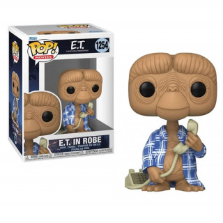 Funko Pop! #1254 Movies: E.T. 40th - E.T. in flannel Merch