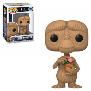 Funko Pop! #1255 Movies: E.T. 40th - E.T. w/ flowers Merch