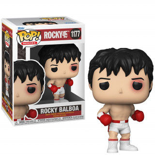 Funko Pop! #1177 Movies: Rocky 45th- Rocky Balboa Merch