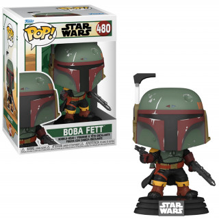 Funko Pop! #480 Star Wars: BOBF- Boba Fett Merch