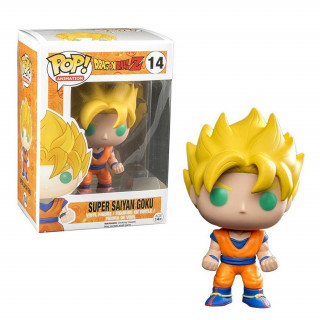 Funko Pop! #14 Vinyl: Dragonball Z: Super Saiyan Goku Merch