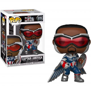 Funko Pop! #819 The Falcon & Winter Soldier - Captain America (WMT) Merch