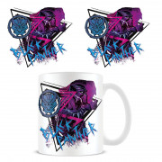 Black Panther (Black Panther Tribal) Mug - 315 ml 