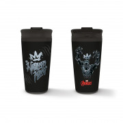 Black Panther (Warrior King) Metal Travel Mug, 450 ml 