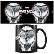 Marvel Moon Knight (Moon God) Black Pod Mug, 320 ml 