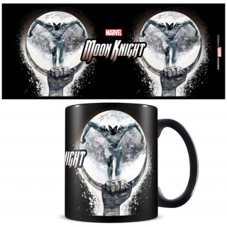 Marvel Moon Knight (Moon God) Black Pod Mug, 320 ml Merch