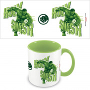 The Incredible Hulk (Hulk Smash) Lime Green Mug - 315 ml 