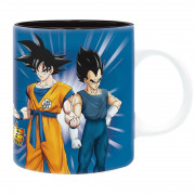 Dragon Ball Hero - Mug - Goku,Vegeta,Broly - 320 ml 