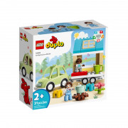 LEGO DUPLO Pojazdný rodinný domček (10986) 