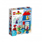 LEGO DUPLO Spider-Manov domček (10995) 