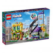 LEGO Friends Kvetinárstvo a dizajnérske štúdio v centre mesta (41732) 