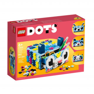 LEGO DOTS Kreatívna zvieratkovská zásuvka (41805) Hračka