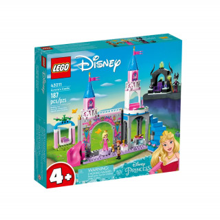 LEGO Disney Zámok Šípkovej Ruženky (43211) Hračka