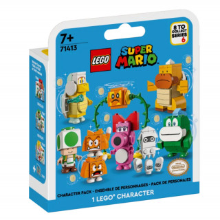 LEGO Super Mario Akčné kocky – 6. séria (71413) Hračka