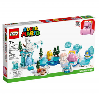 LEGO Super Mario Fliprus a snežné dobrodružstvo – rozširujúci set (71417) Hračka