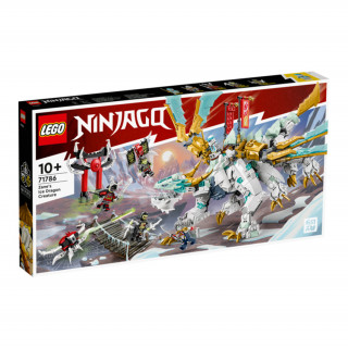 LEGO NINJAGO Zaneov ľadový drak (71786) Hračka