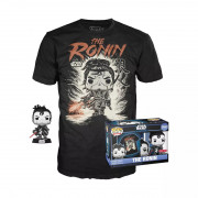 Funko Pop! & Tee: Disney Star Wars Visions - The Ronin (Special Edition) Bobble-Head Vinyl Figúrka & tričko (L) 