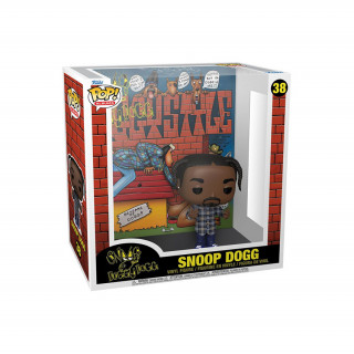 Funko Pop! Albums: Snoop Doggy Dogg - Snoop Dogg #38 Vinyl Figura Merch