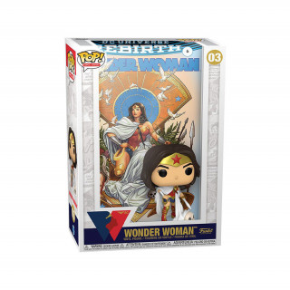 Funko Pop! Comic Covers DC: DC Universe Rebirth - Wonder Woman #03 Vinyl Figura Merch