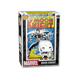 Funko Pop! Comic Covers: Marvel - Moon Knight #08 Vinyl Collectible Merch