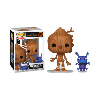 Funko Pop! Netflix Movies: Pinocchio - Pinocchio and Cricket #1299 Vinyl Figura Merch