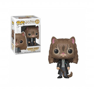 Funko Pop! Harry Potter: Hermione as a cat #77 Vinyl Figura Merch