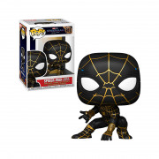 Funko Pop! Marvel: Spider-man - No way Home - (Black-Gold) #911 Vinyl Figura 