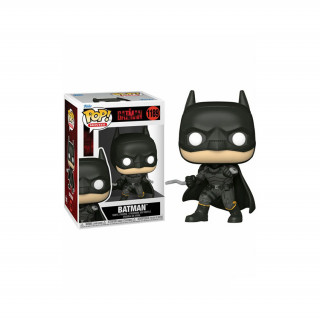 Funko Pop! Movies: The Batman - Batman (alt) #1189 Vinyl Figura Merch