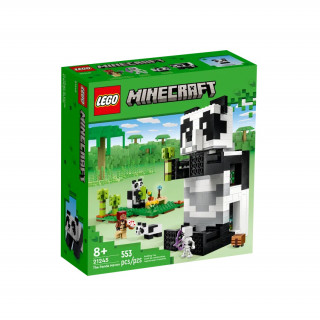 LEGO Minecraft Pandie útočisko (21245) Hračka