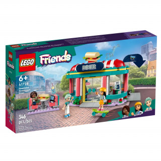 LEGO Friends Bistro v centre mestečka Heartlake (41728) Hračka