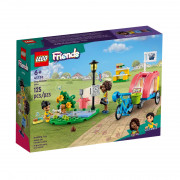 LEGO Friends Bicykel na záchranu psíkov (41738) 