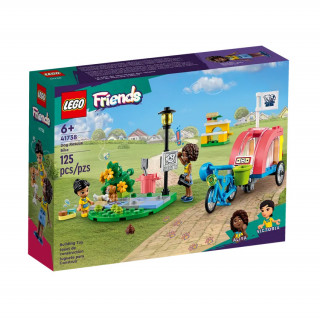 LEGO Friends Bicykel na záchranu psíkov (41738) Hračka