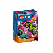 LEGO City Medveď a kaskadérska motorka (60356) 