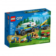 LEGO City Mobilné cvičisko pre policajné psy (60369) 